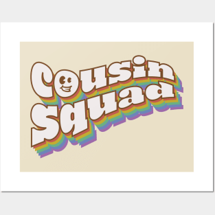 Cousin Squad Posters and Art